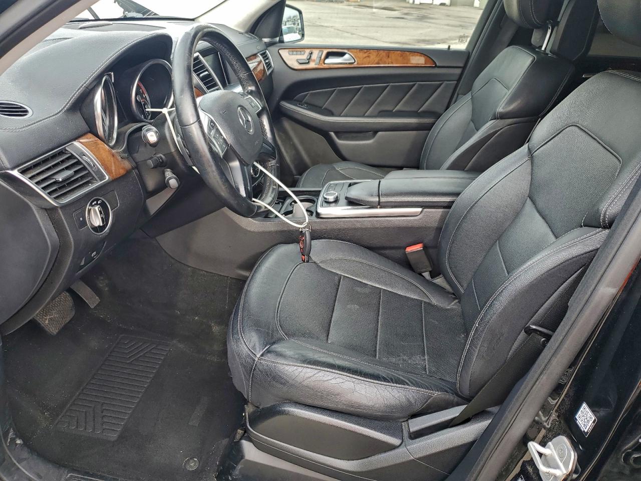 2015 MERCEDES-BENZ GL 350 BLUETEC photo 13