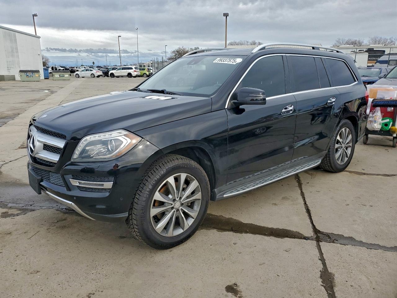 2015 MERCEDES-BENZ GL