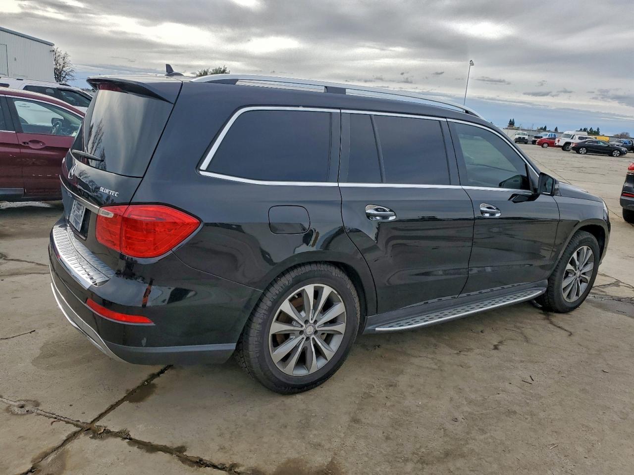 2015 MERCEDES-BENZ GL 350 BLUETEC photo 5
