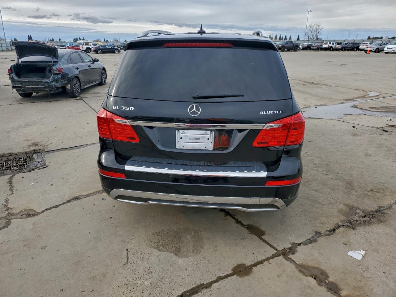 2015 MERCEDES-BENZ GL 350 BLUETEC photo 11