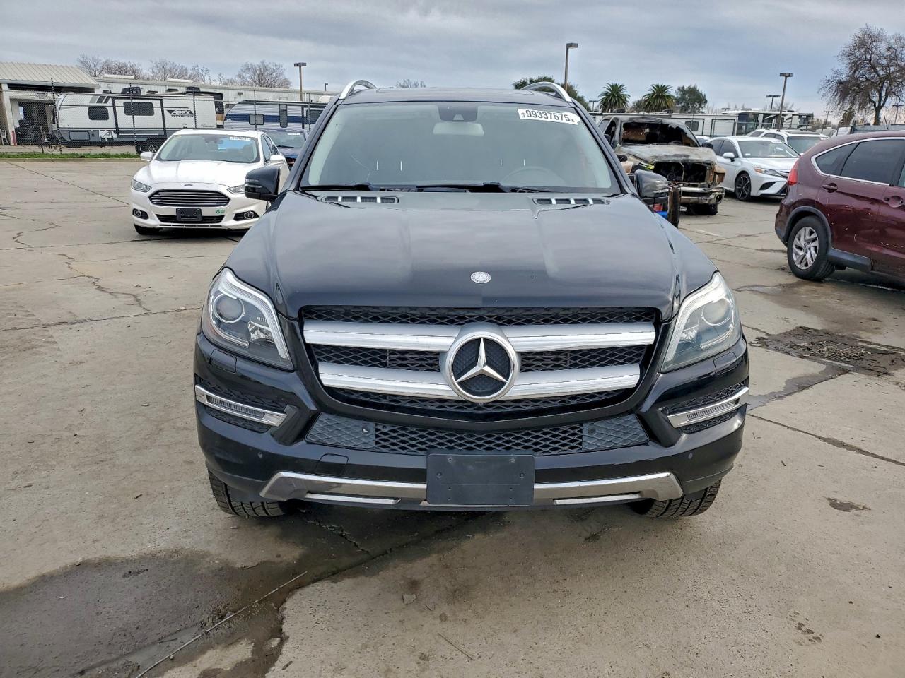 2015 MERCEDES-BENZ GL 350 BLUETEC photo 9