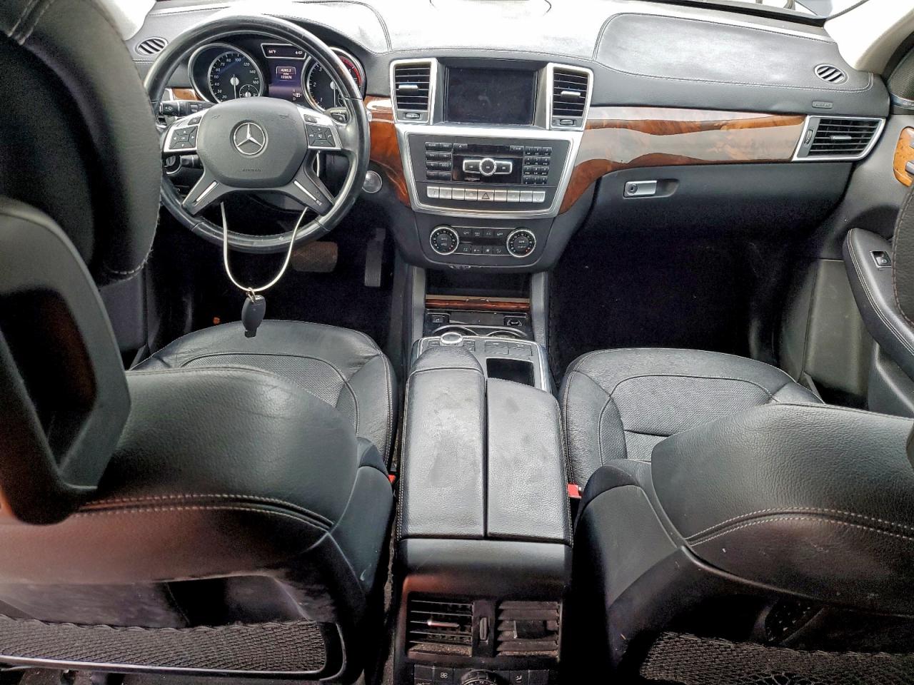 2015 MERCEDES-BENZ GL 350 BLUETEC photo 15