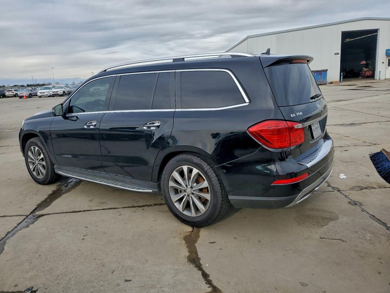 2015 MERCEDES-BENZ GL 350 BLUETEC photo 3