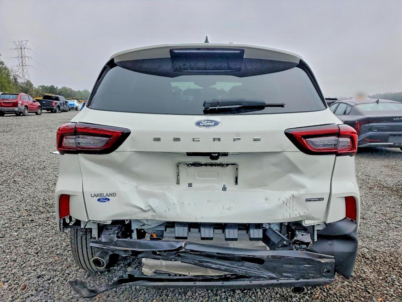 2025 FORD ESCAPE ST LINE SELECT photo 6