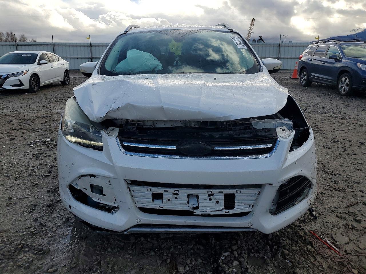 2014 FORD ESCAPE TITANIUM photo 5