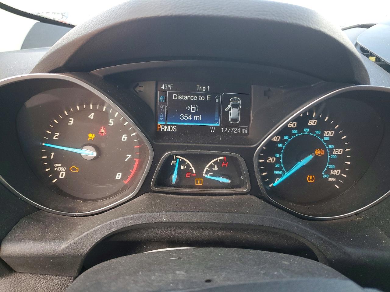 2014 FORD ESCAPE TITANIUM photo 9