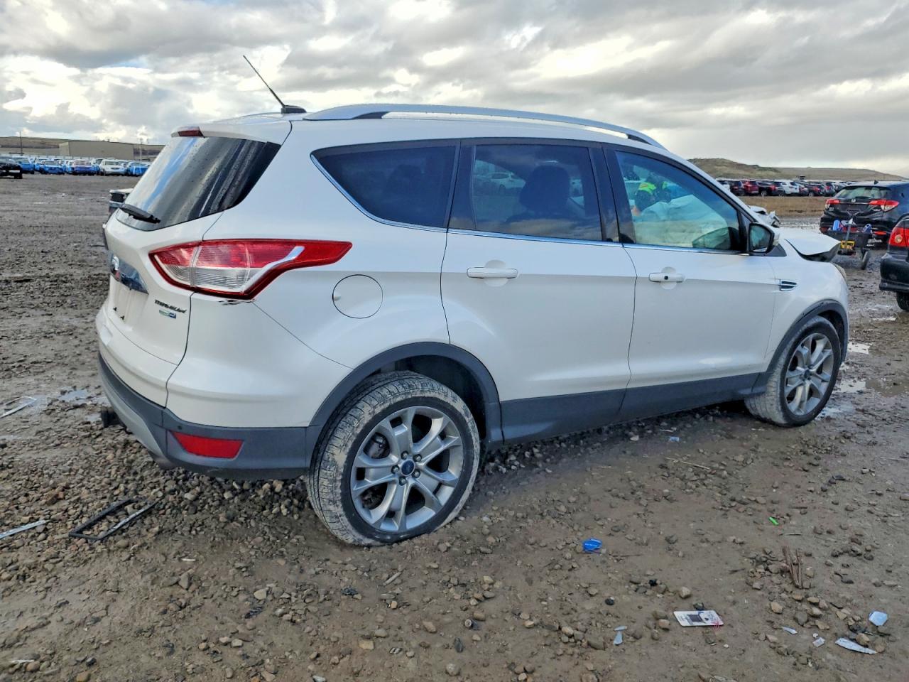 2014 FORD ESCAPE TITANIUM photo 3