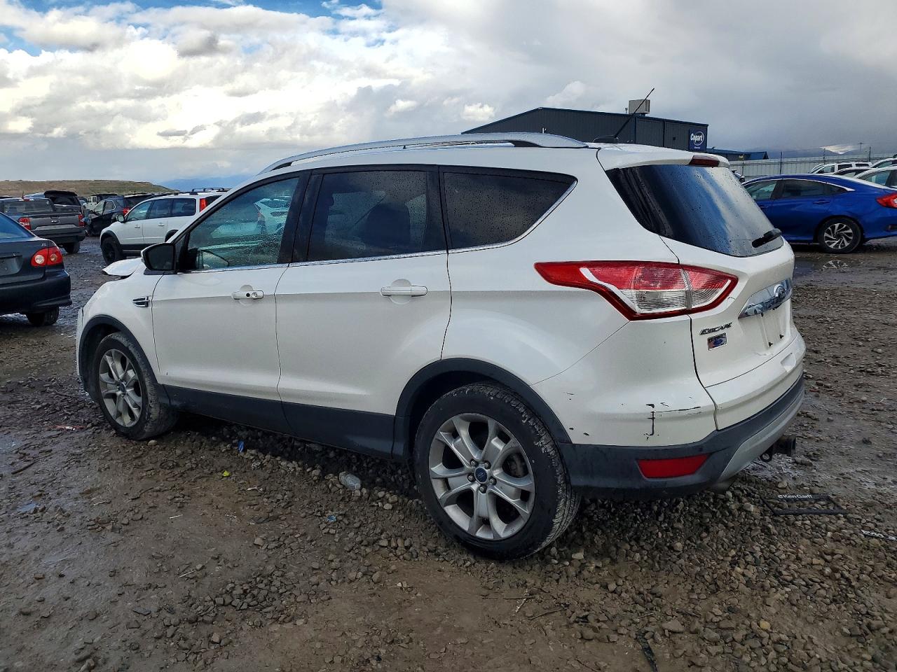 2014 FORD ESCAPE TITANIUM photo 2