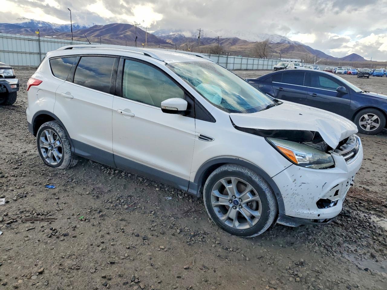 2014 FORD ESCAPE TITANIUM photo 4