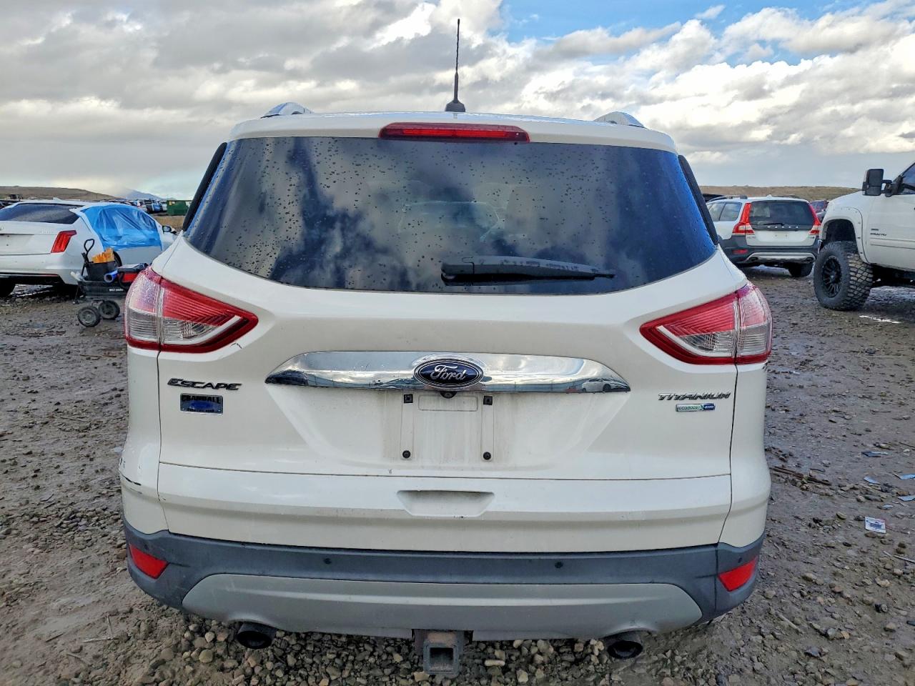 2014 FORD ESCAPE TITANIUM photo 6