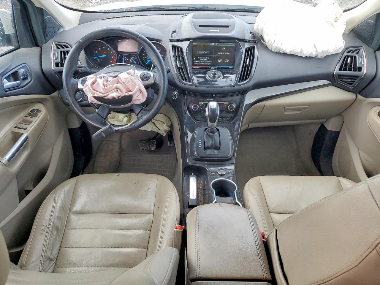 2014 FORD ESCAPE TITANIUM photo 8