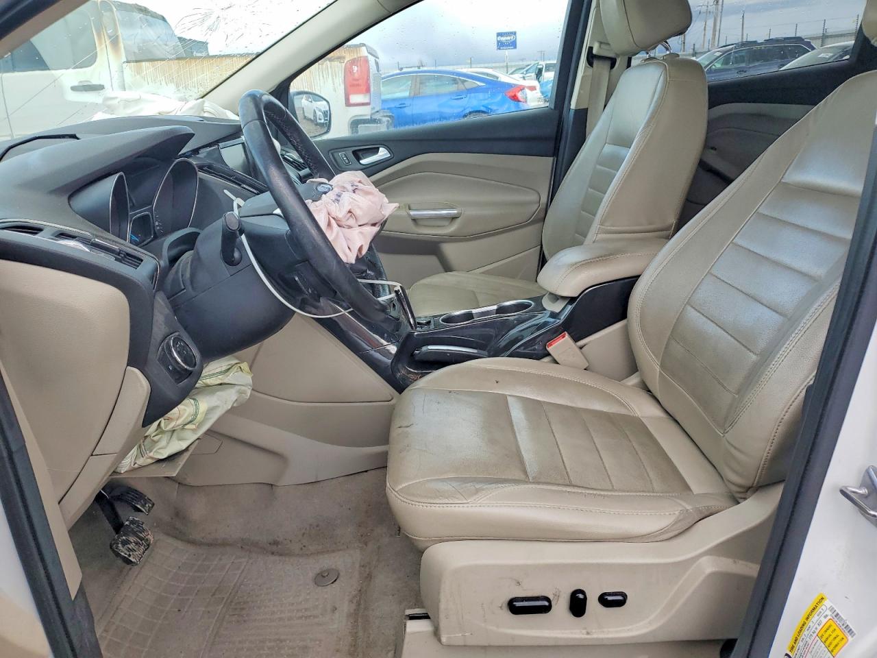 2014 FORD ESCAPE TITANIUM photo 7