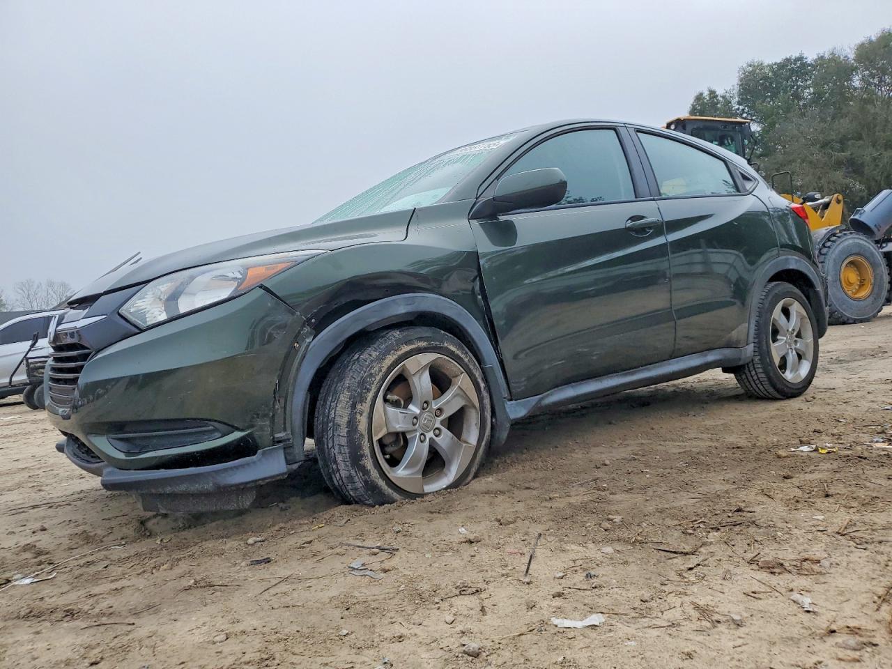 2016 HONDA HR-V