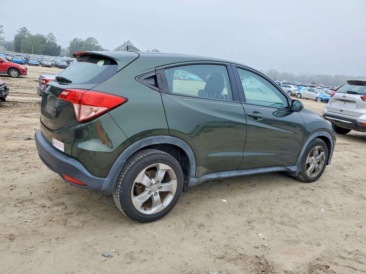 2016 HONDA HR-V LX photo 5