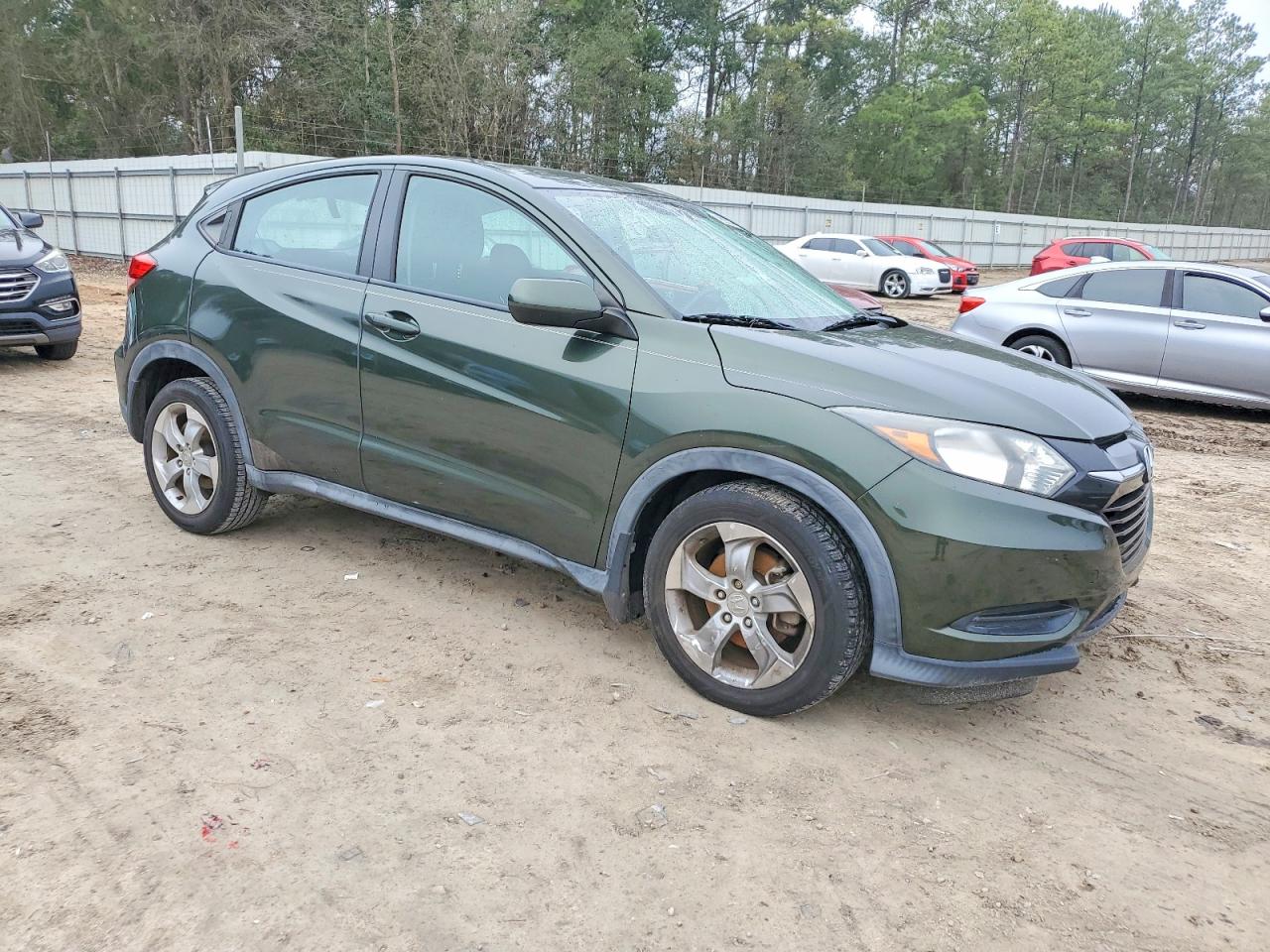 2016 HONDA HR-V LX photo 7