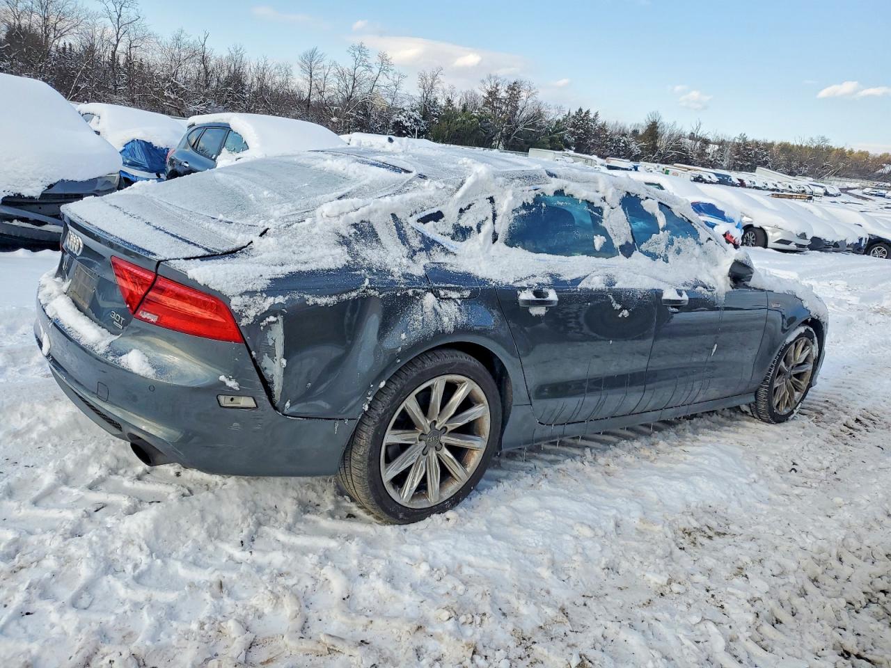 2013 AUDI A7 PRESTIGE photo 3