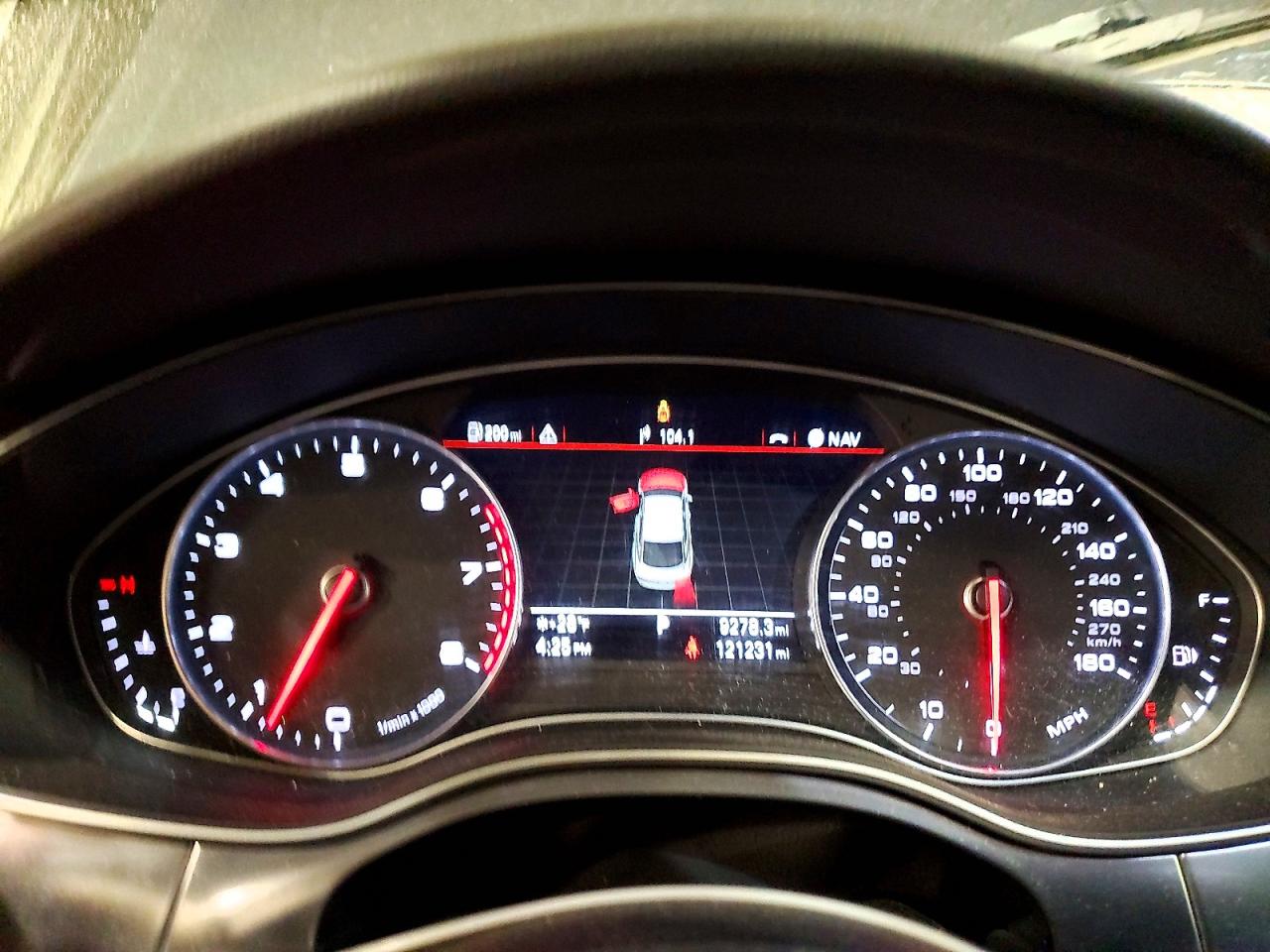 2013 AUDI A7 PRESTIGE photo 9