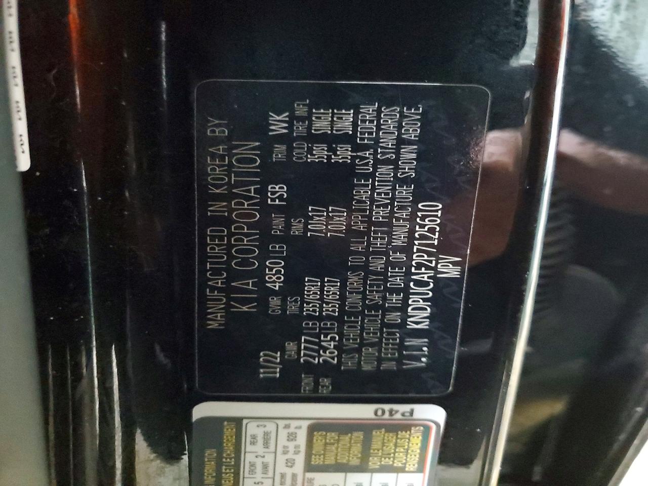 2023 KIA SPORTAGE LX photo 13