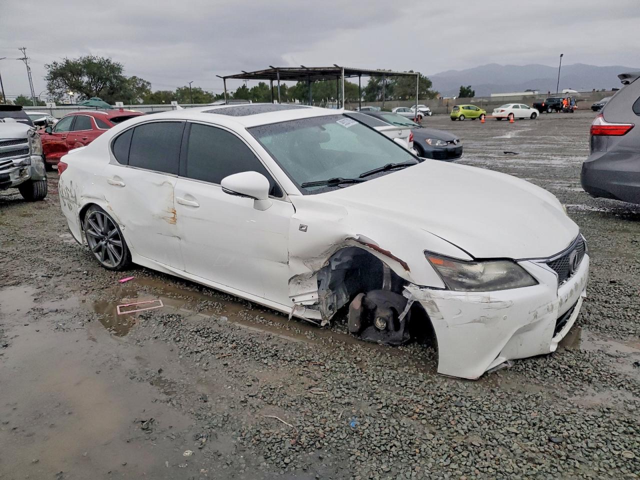 2013 LEXUS GS 350 photo 4