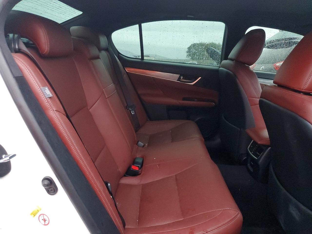 2013 LEXUS GS 350 photo 10