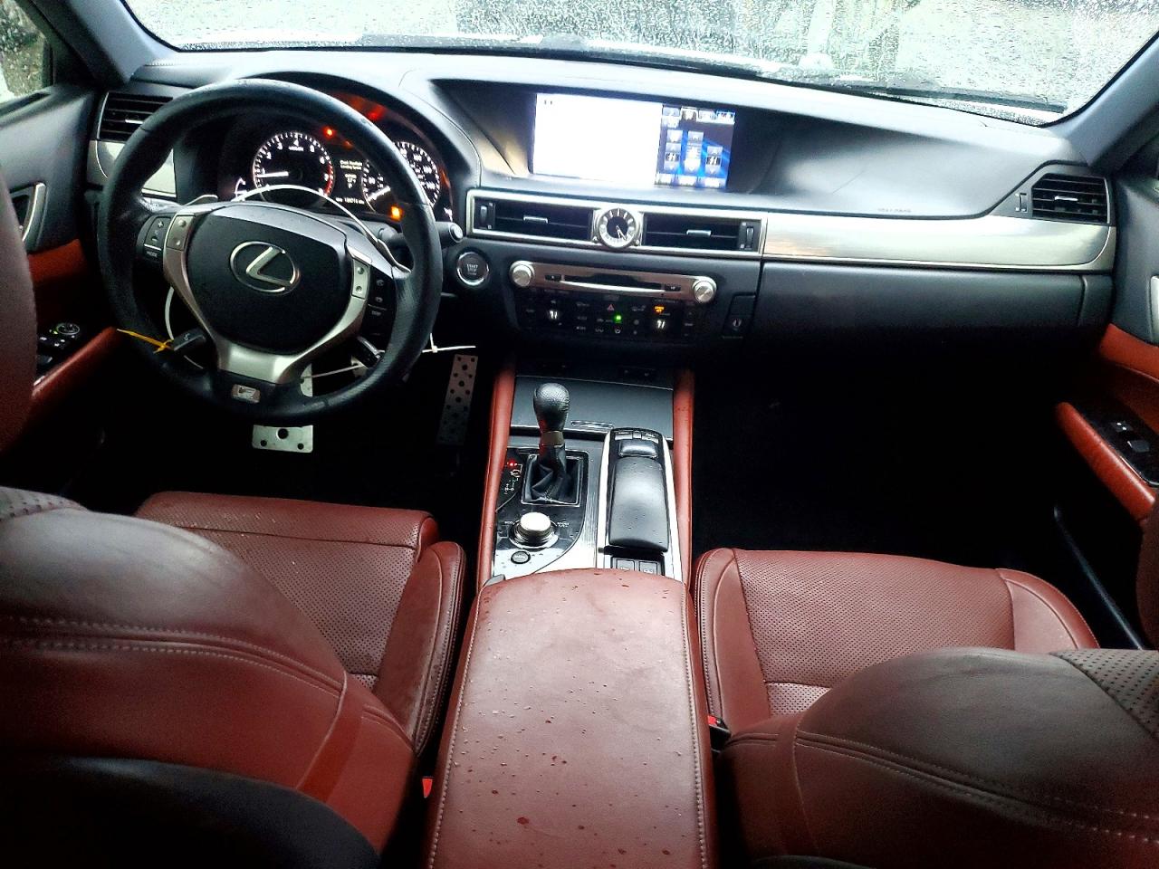 2013 LEXUS GS 350 photo 8