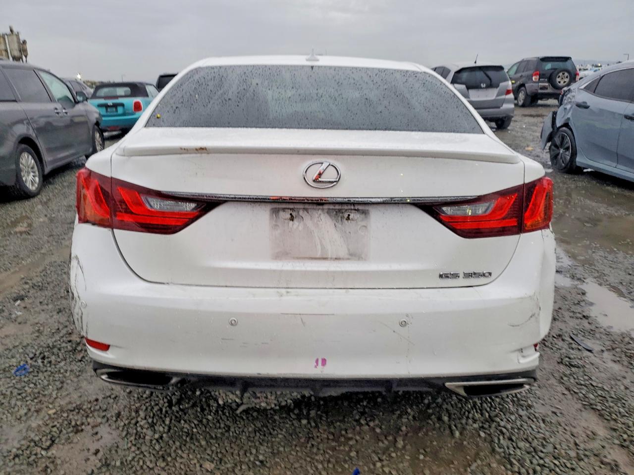 2013 LEXUS GS 350 photo 6