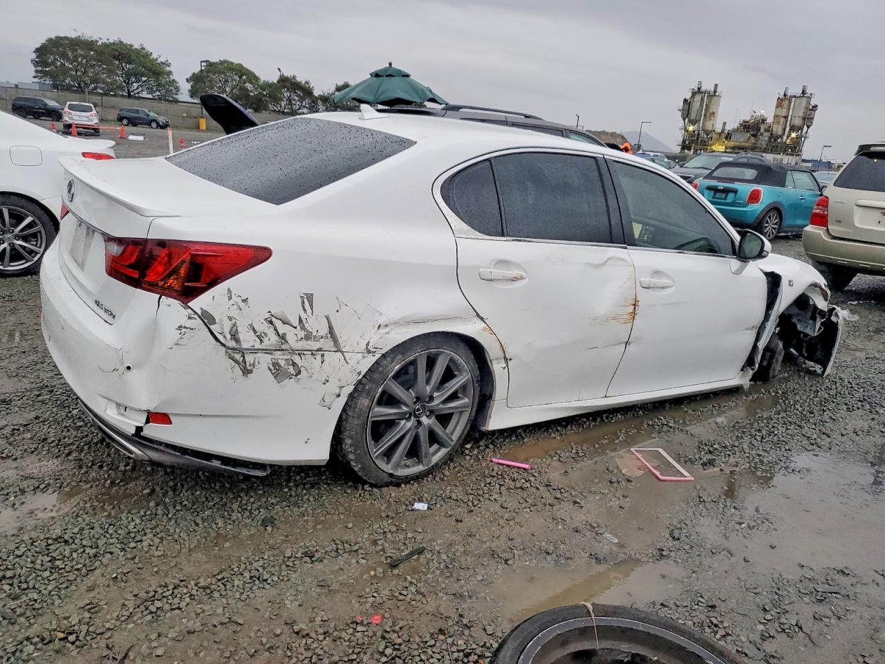 2013 LEXUS GS 350 photo 3