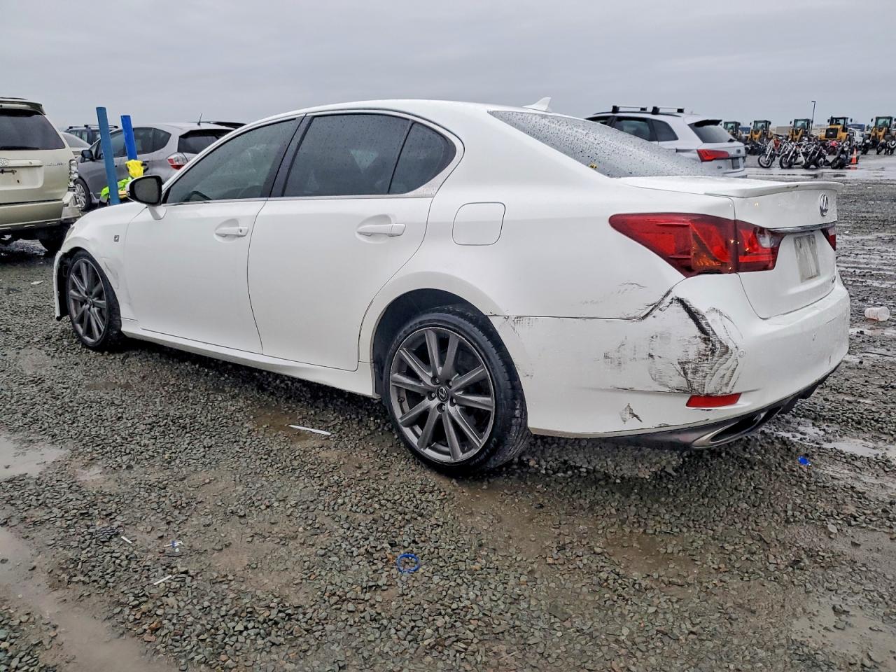 2013 LEXUS GS 350 photo 2