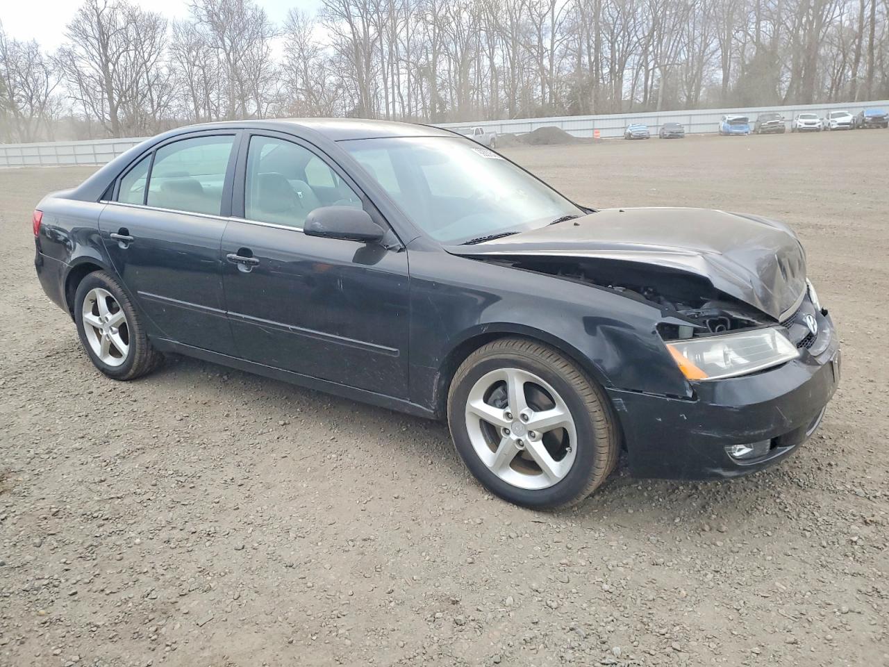 2007 HYUNDAI SONATA SE photo 10
