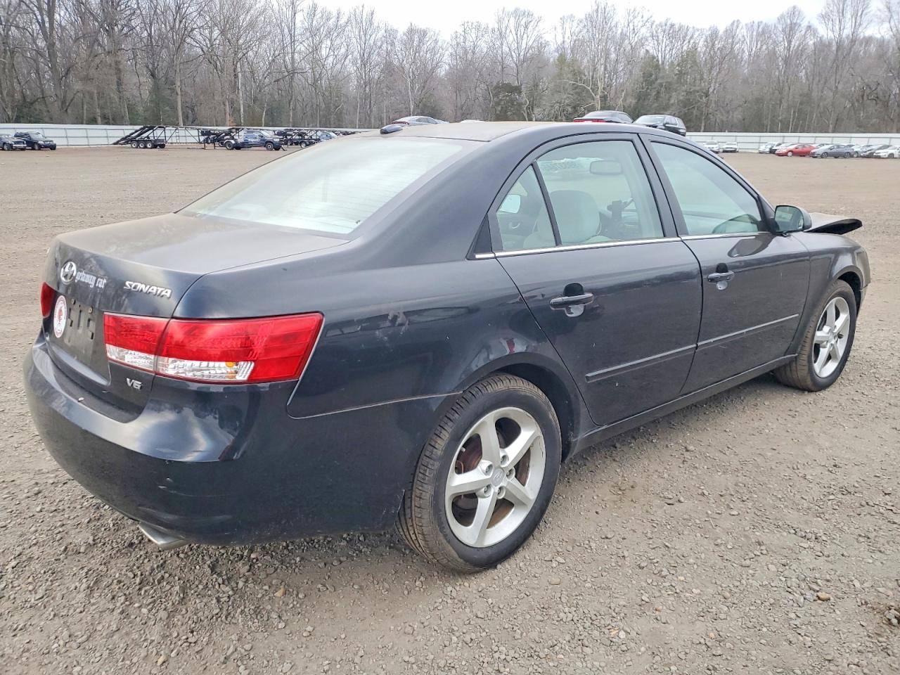2007 HYUNDAI SONATA SE photo 7