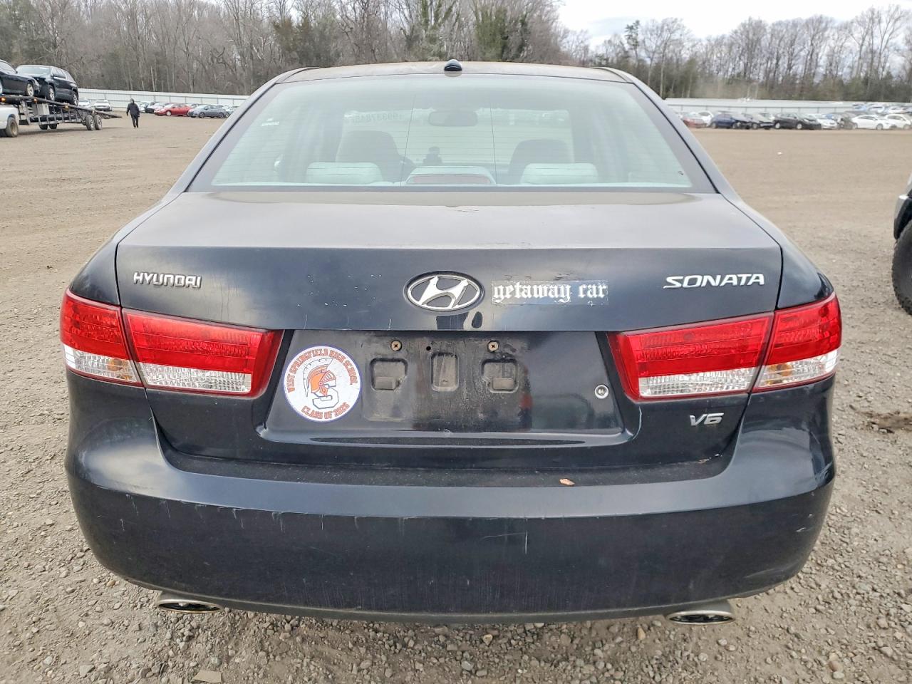2007 HYUNDAI SONATA SE photo 16