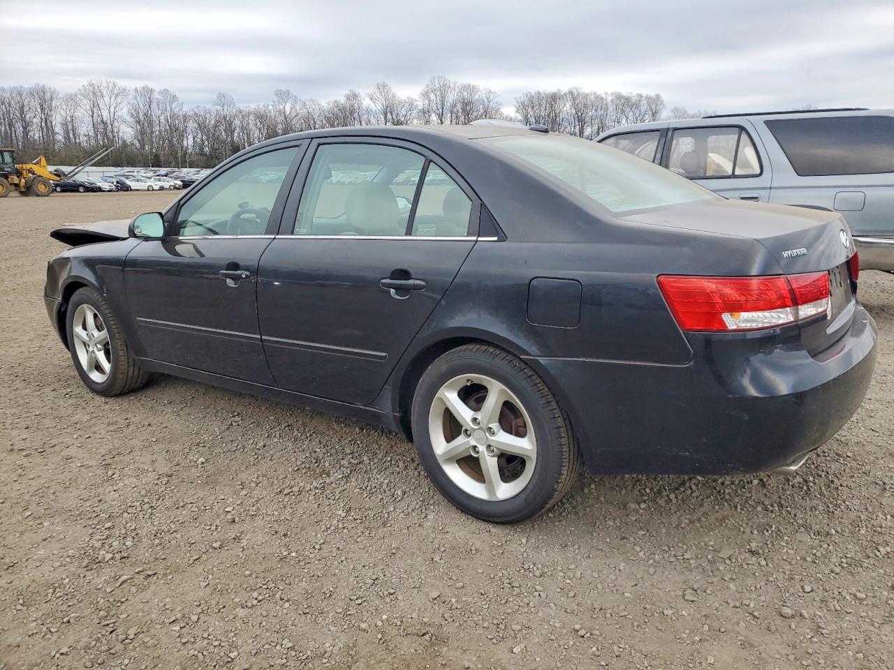 2007 HYUNDAI SONATA SE photo 4