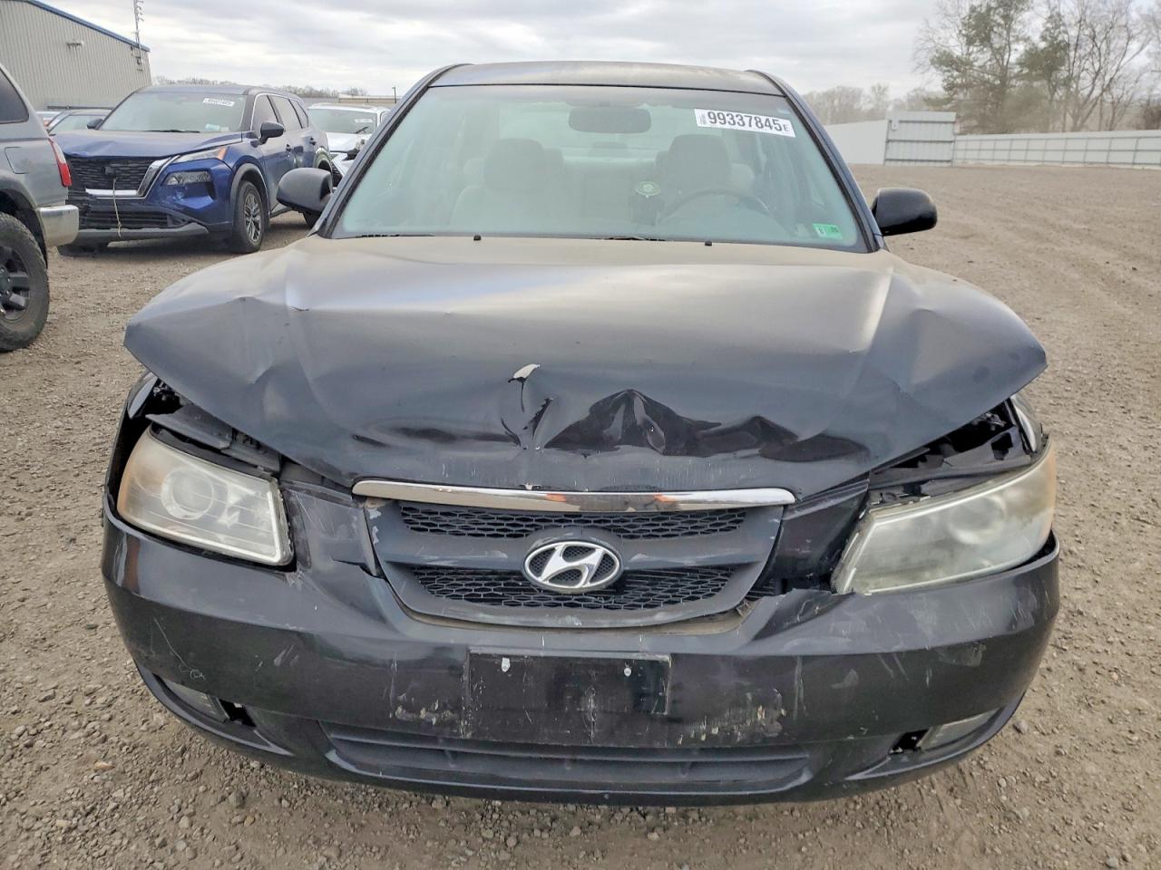 2007 HYUNDAI SONATA SE photo 13