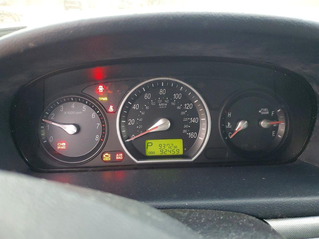 2007 HYUNDAI SONATA SE photo 25
