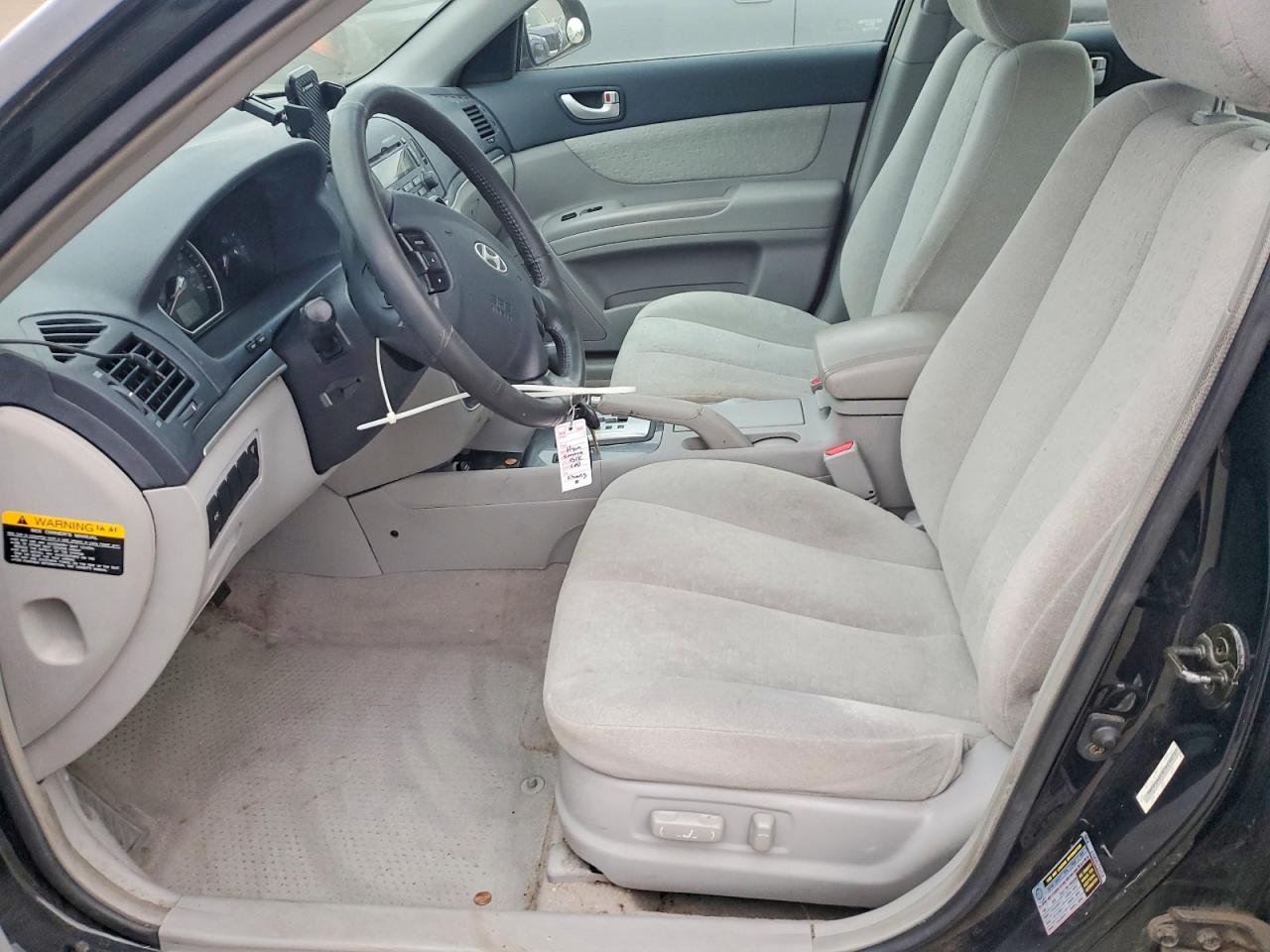 2007 HYUNDAI SONATA SE photo 19