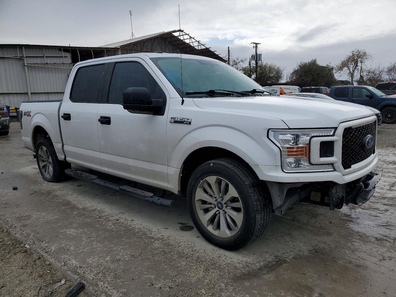 2018 FORD F150 SUPERCREW photo 4