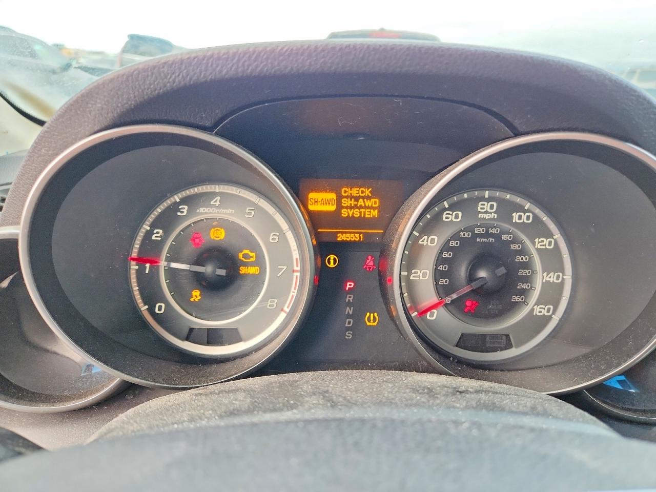 2010 ACURA MDX photo 9