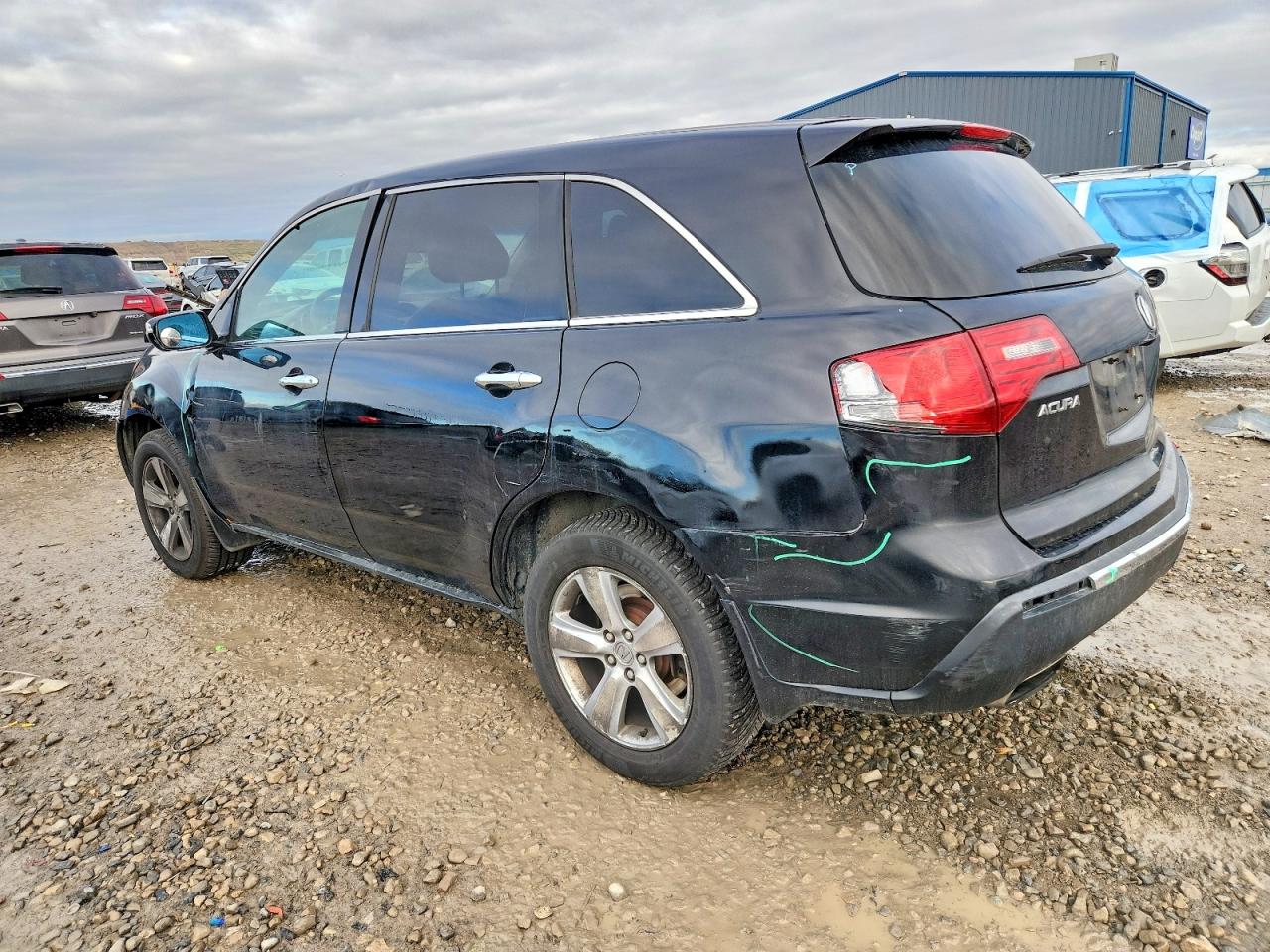 2010 ACURA MDX photo 2