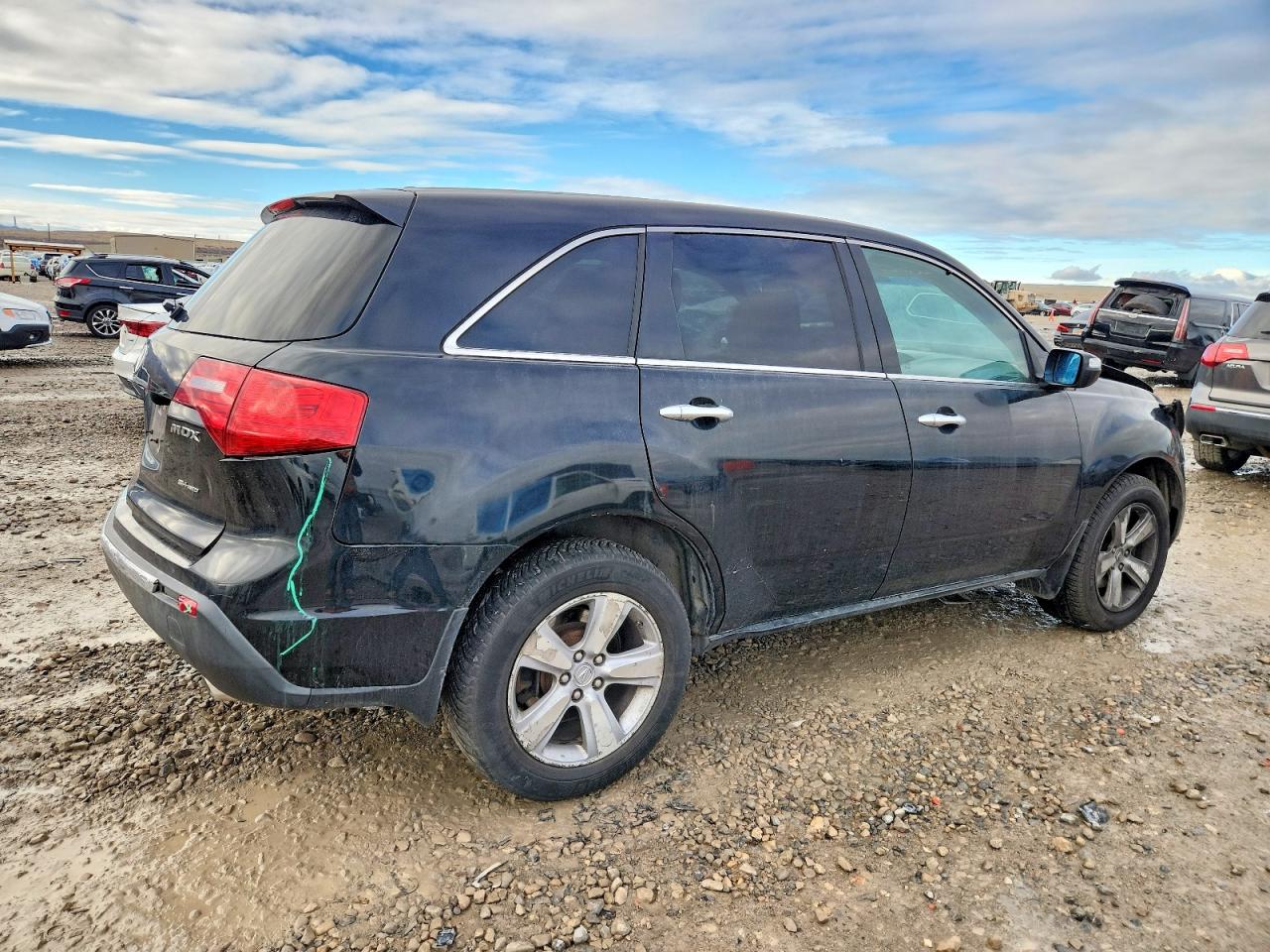 2010 ACURA MDX photo 3
