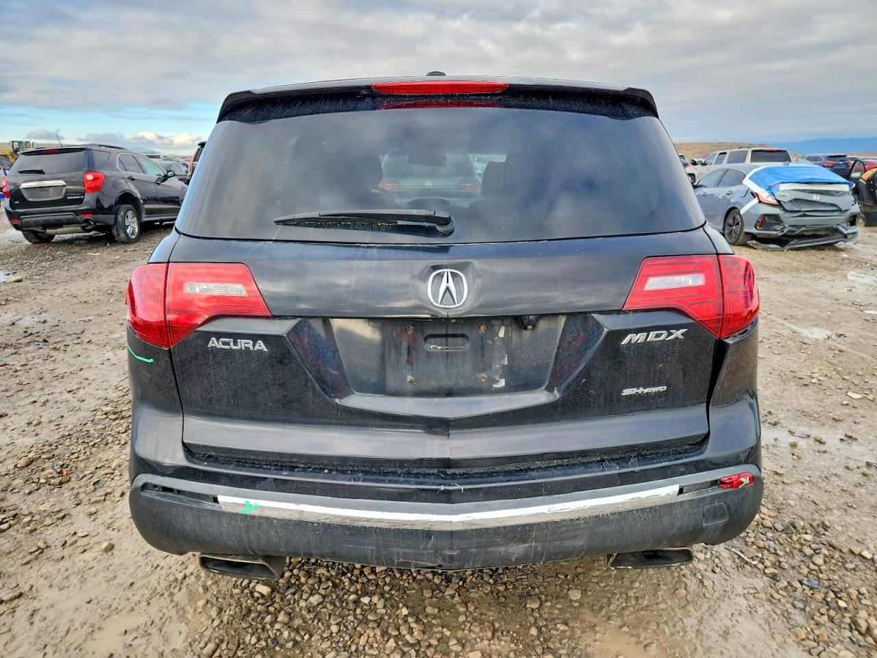 2010 ACURA MDX photo 6