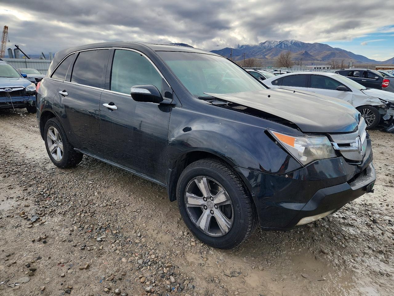 2010 ACURA MDX photo 4