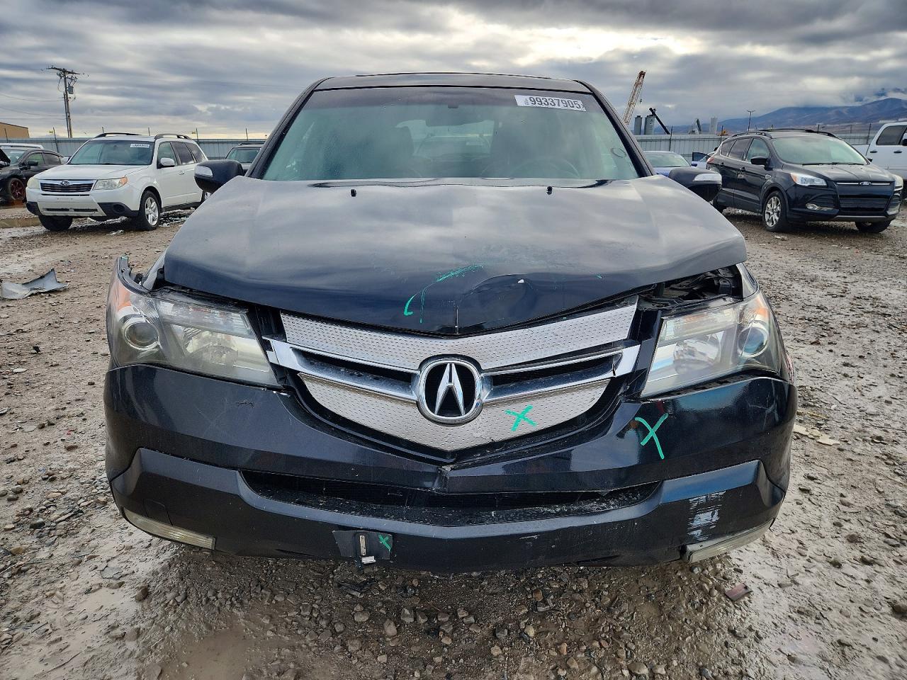 2010 ACURA MDX photo 5