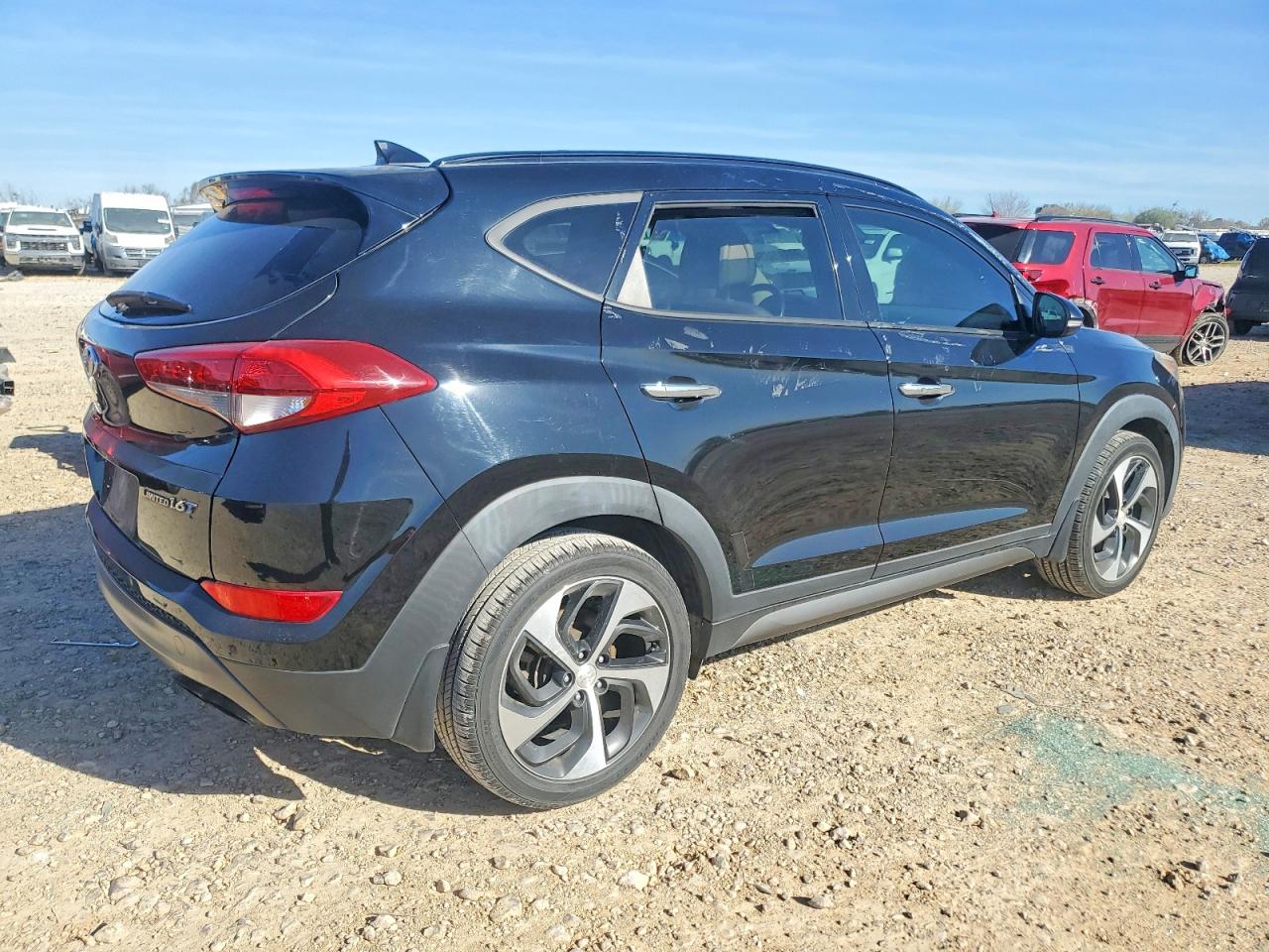 2016 HYUNDAI TUCSON LIMITED photo 3
