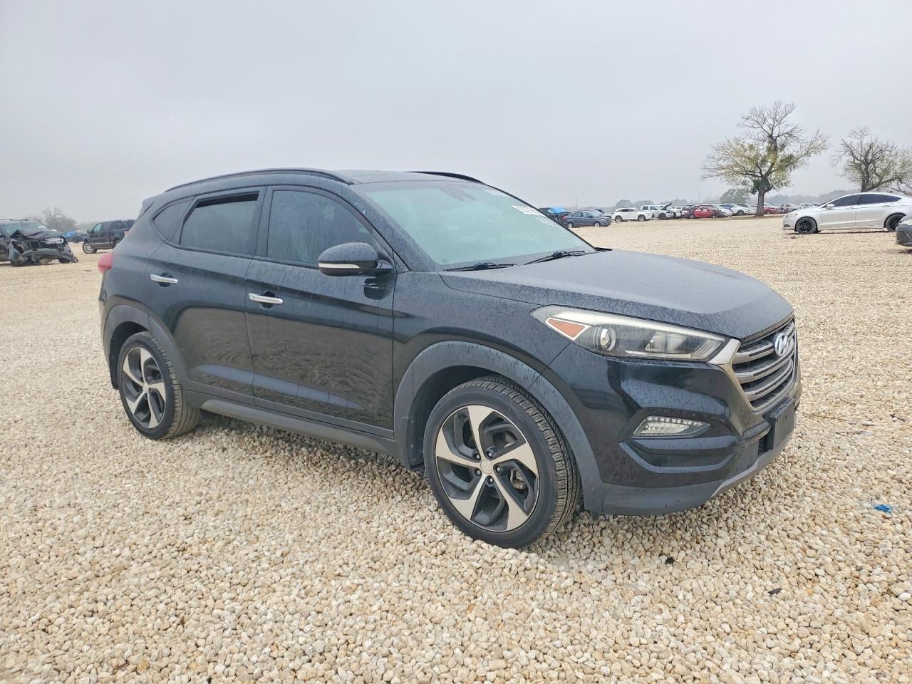 2016 HYUNDAI TUCSON LIMITED photo 4