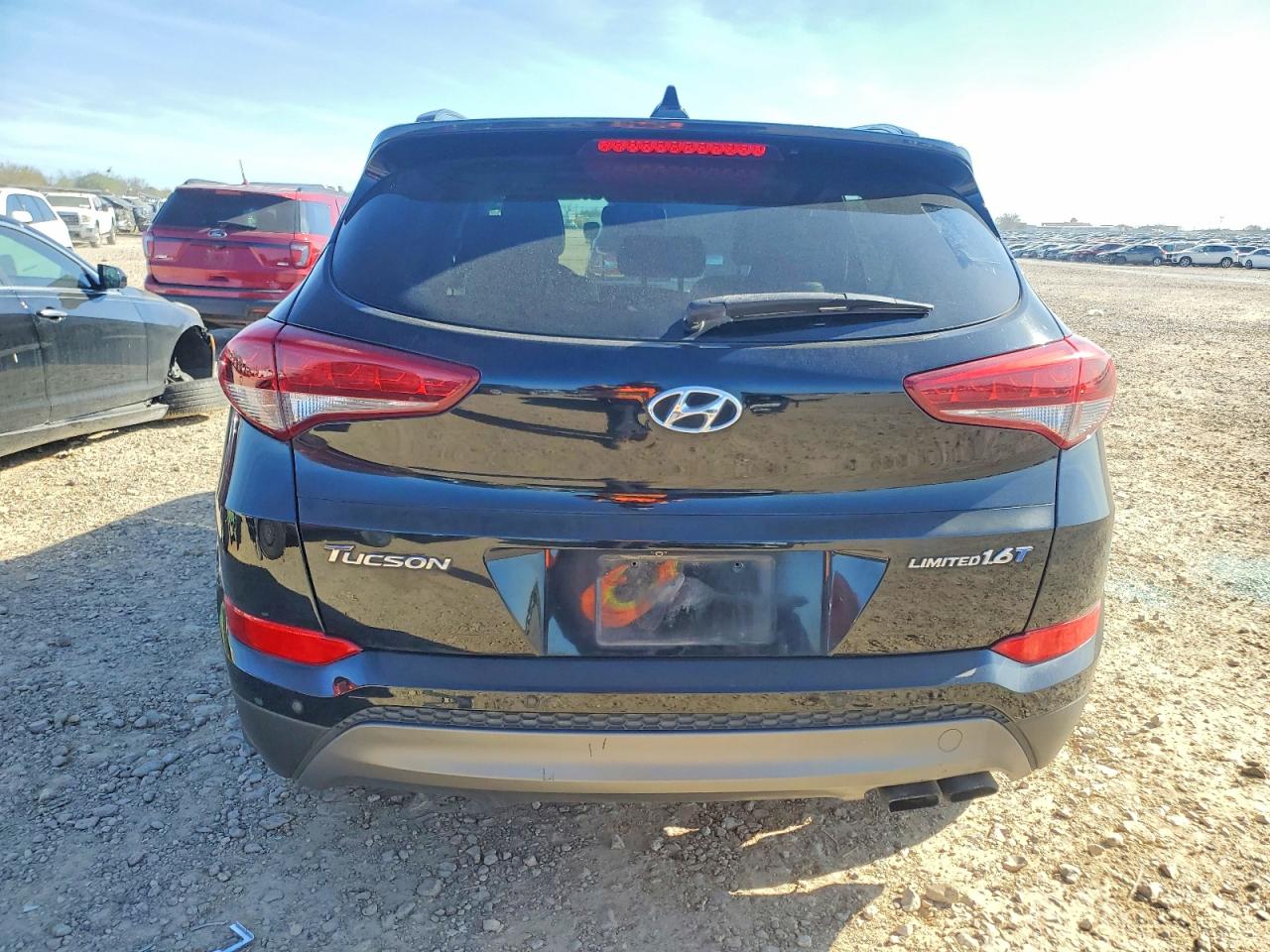 2016 HYUNDAI TUCSON LIMITED photo 6