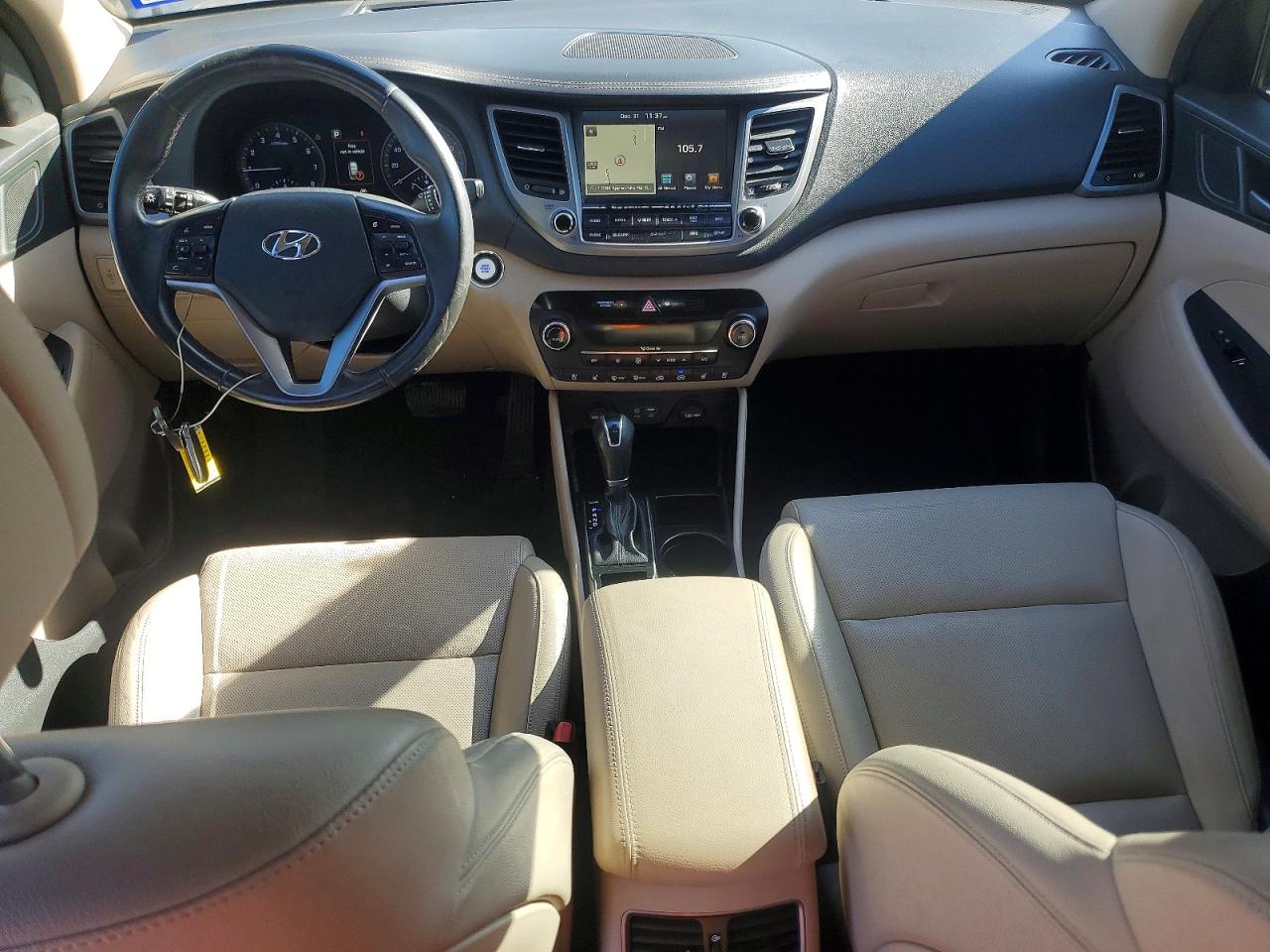2016 HYUNDAI TUCSON LIMITED photo 8