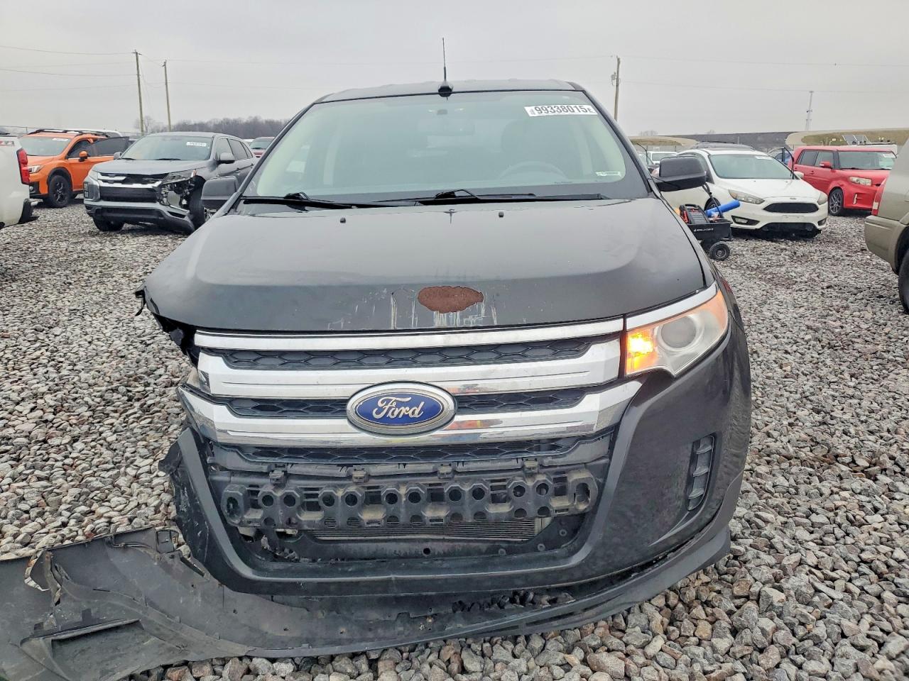 2014 FORD EDGE SE photo 9