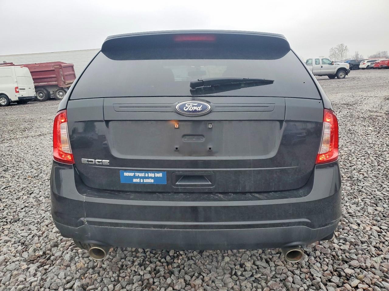 2014 FORD EDGE SE photo 11