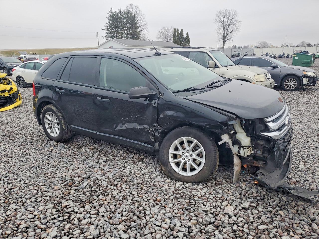 2014 FORD EDGE SE photo 7