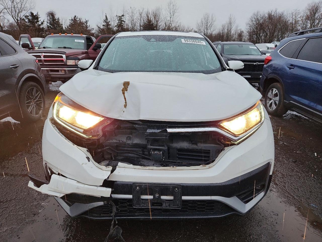 2020 HONDA CR-V EXL photo 5